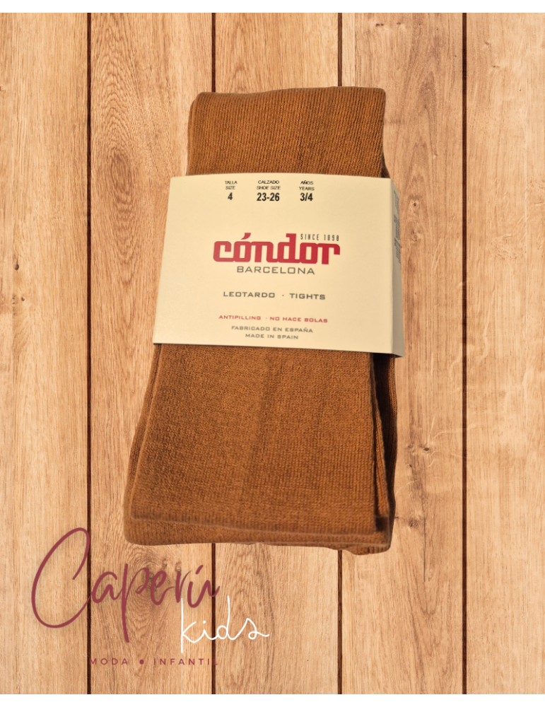 CONDOR Condor Leotardo Liso óxido