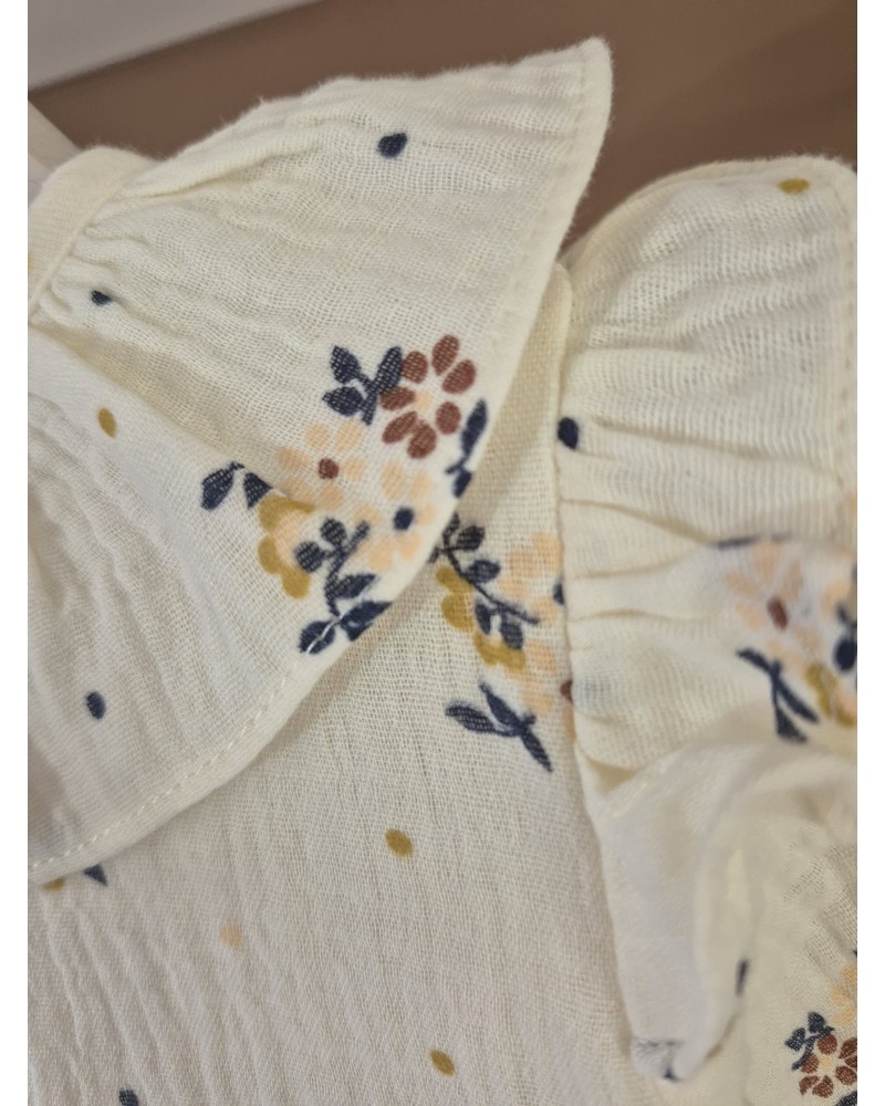 BLACK FRIDAY 2025 Blusa Bebés Muselina Estampado Flores