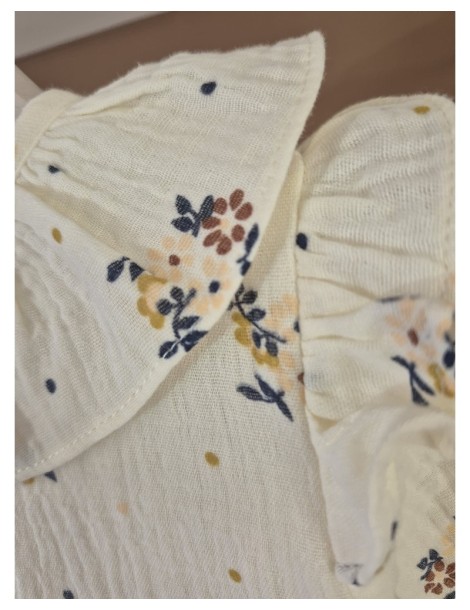 BLACK FRIDAY 2025 Blusa Bebés Muselina Estampado Flores