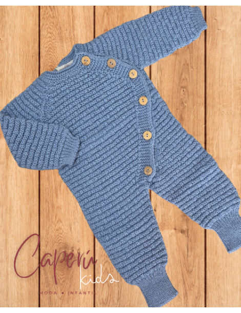 CONDOR MARKET 5€ 10€ Y 15€ Pelele AZUL PLOMO