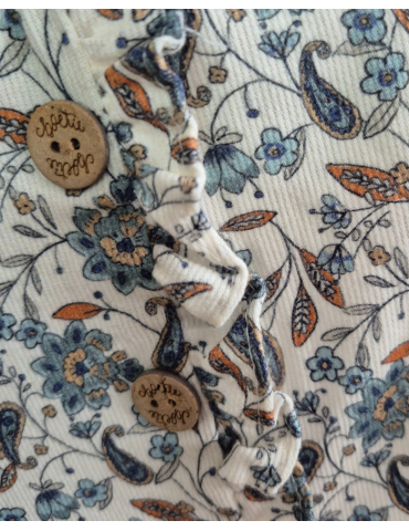 BOÉTIE BLACK FRIDAY 2025 Conjunto Ranita y Blusa Flores Laika Boétie