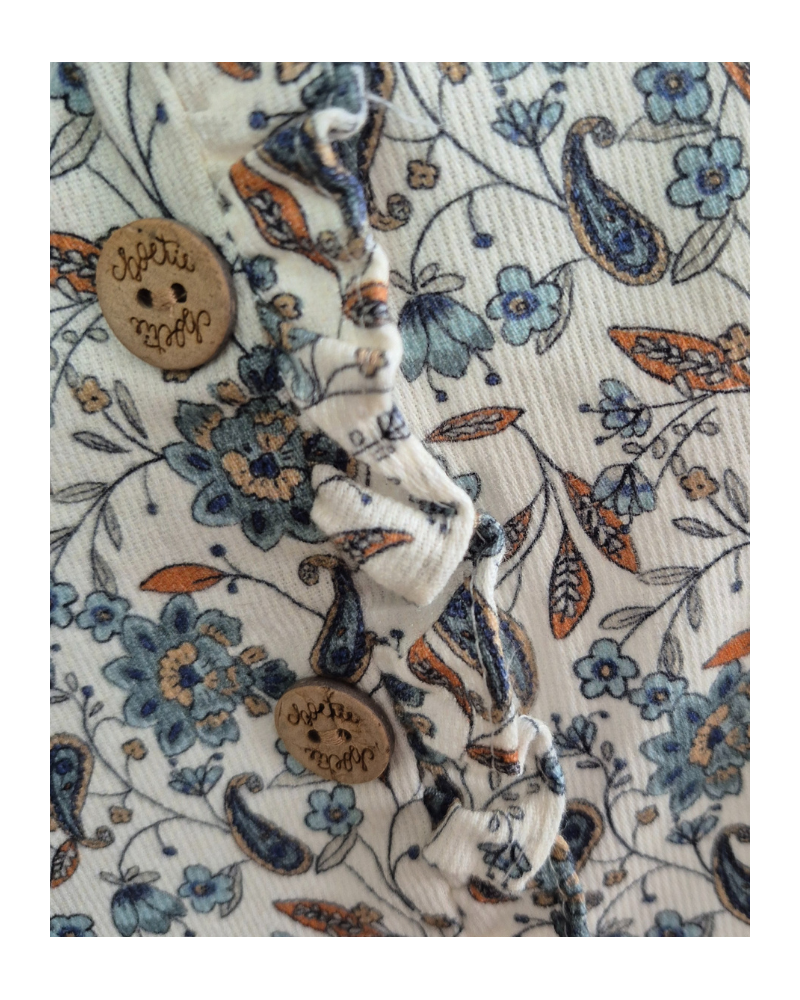 BOÉTIE BLACK FRIDAY 2025 Conjunto Ranita y Blusa Flores Laika Boétie