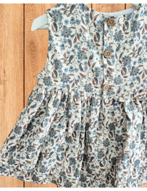 BOÉTIE BLACK FRIDAY 2025 Conjunto Ranita y Blusa Flores Laika Boétie