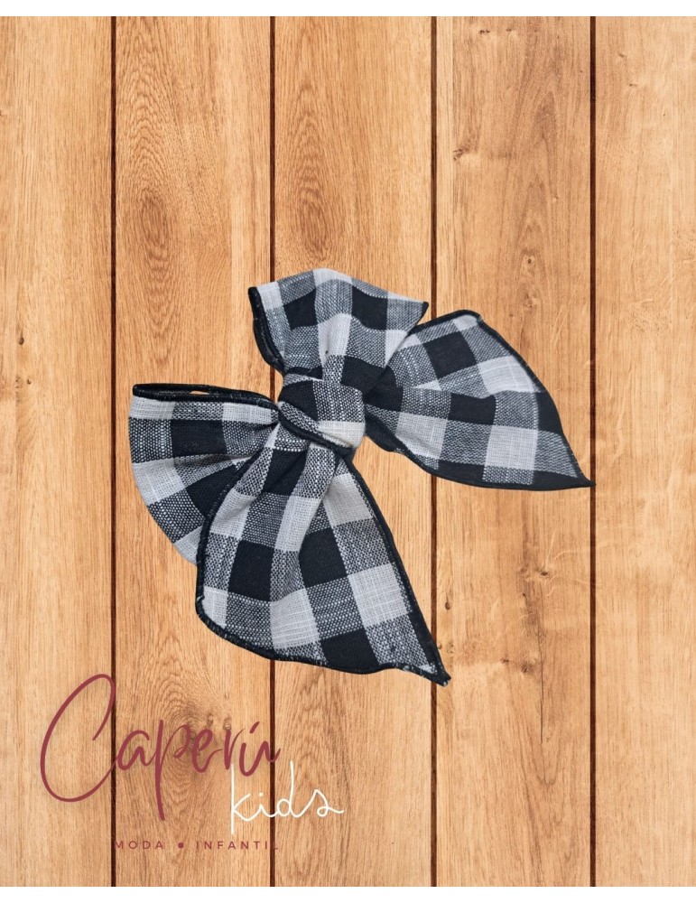 LA MARTINICA TIENDA Lazo Mediano Black and White La Martinica