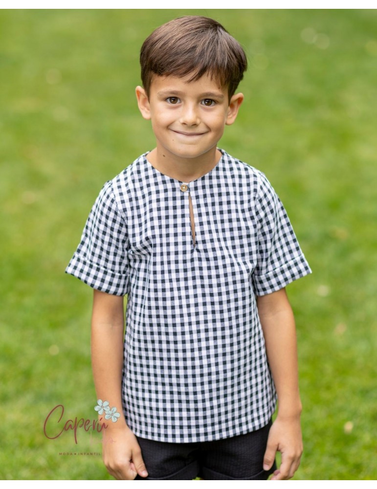 BOÉTIE TIENDA Camisa Niño Vichy Circus Boétie Kids