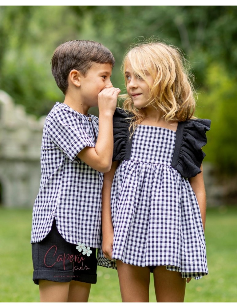 BOÉTIE TIENDA Short Unisex Circus Boétie Kids