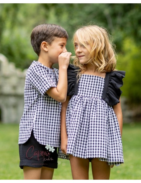 BOÉTIE TIENDA Short Unisex Circus Boétie Kids