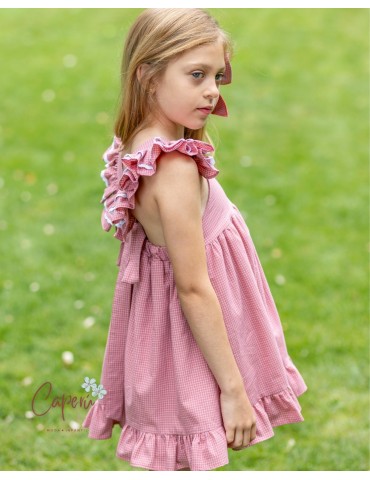 LA MARTINICA TIENDA Vestido Vino Aguasanta Boétie Kids