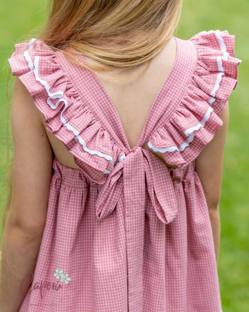 LA MARTINICA TIENDA Vestido Vino Aguasanta Boétie Kids