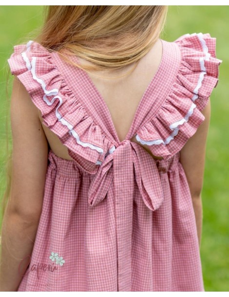 LA MARTINICA TIENDA Vestido Vino Aguasanta Boétie Kids