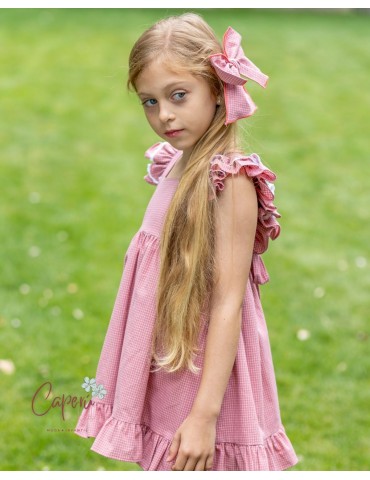 LA MARTINICA TIENDA Vestido Vino Aguasanta Boétie Kids