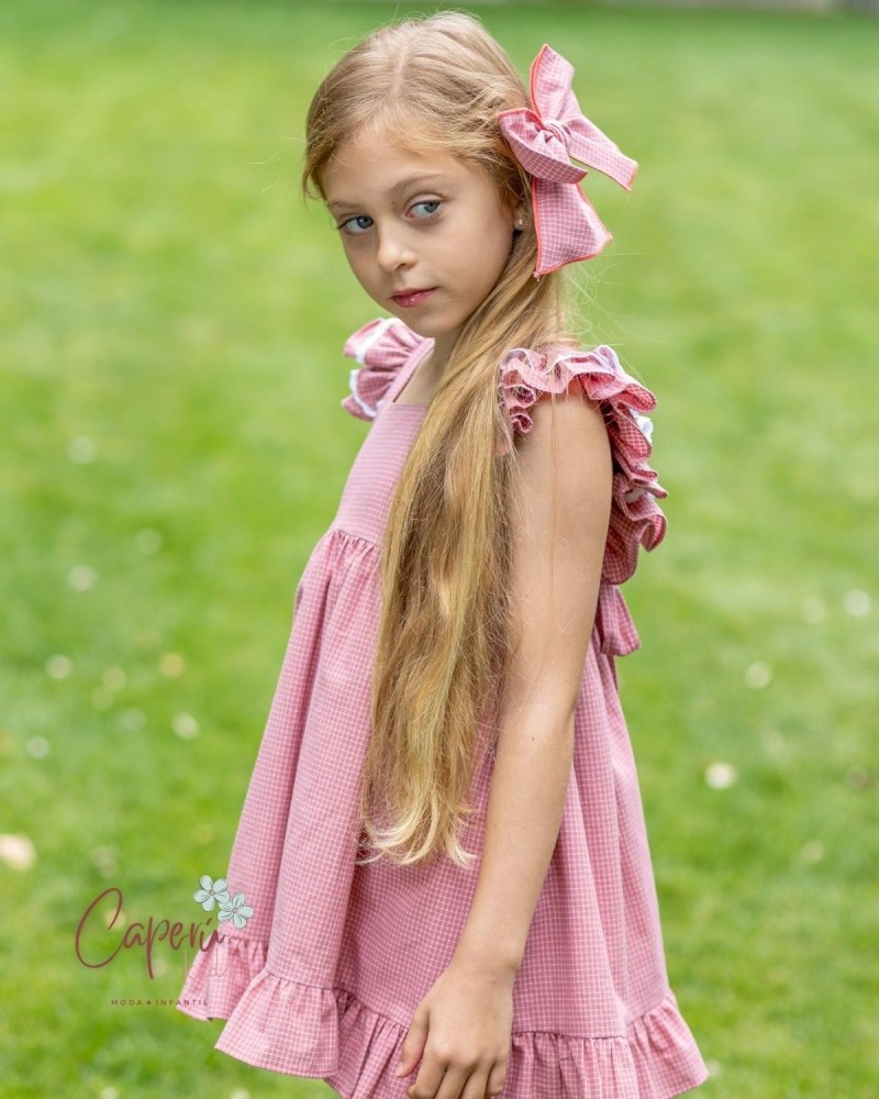 LA MARTINICA TIENDA Vestido Vino Aguasanta Boétie Kids