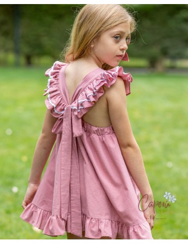 LA MARTINICA TIENDA Vestido Vino Aguasanta Boétie Kids