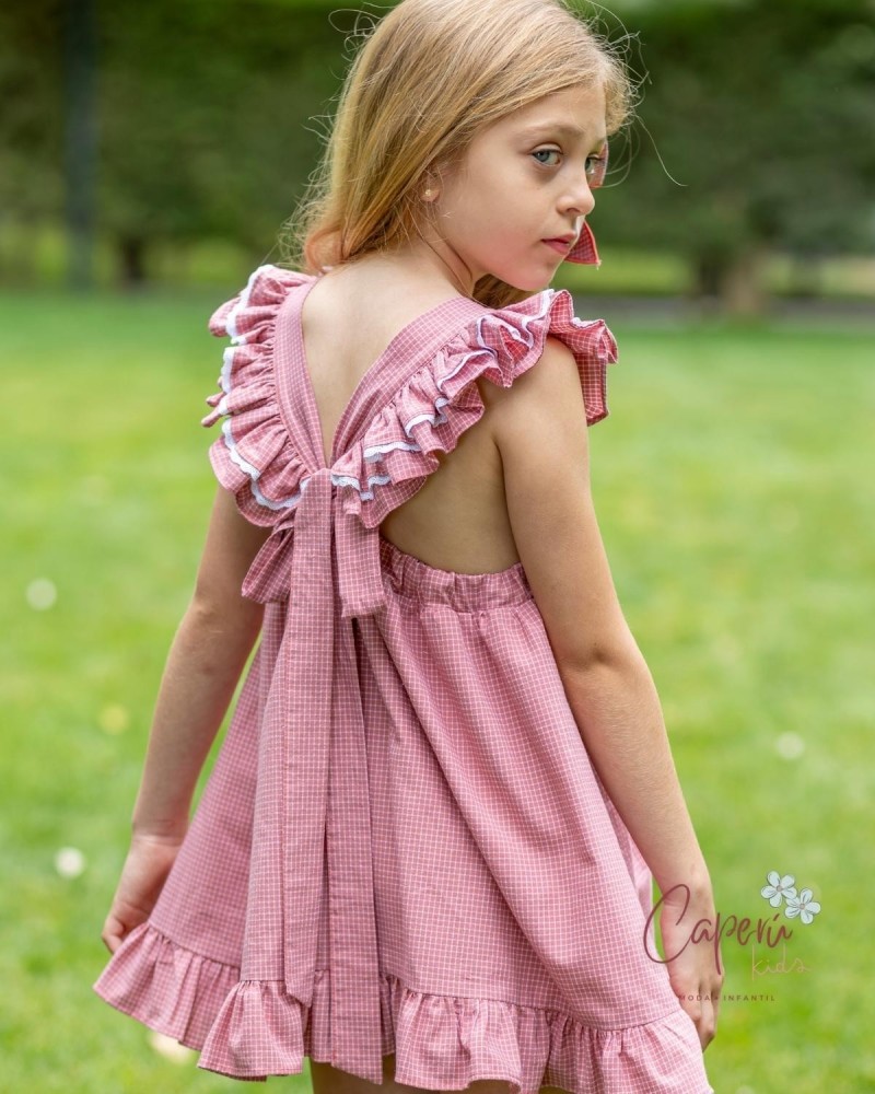 LA MARTINICA TIENDA Vestido Vino Aguasanta Boétie Kids
