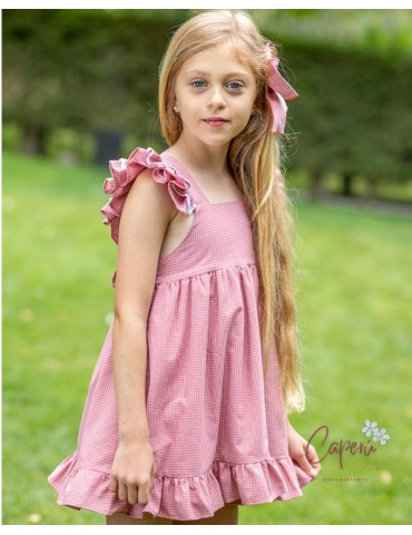 LA MARTINICA TIENDA Vestido Vino Aguasanta Boétie Kids