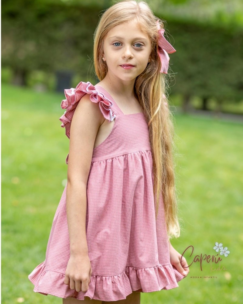 LA MARTINICA TIENDA Vestido Vino Aguasanta Boétie Kids