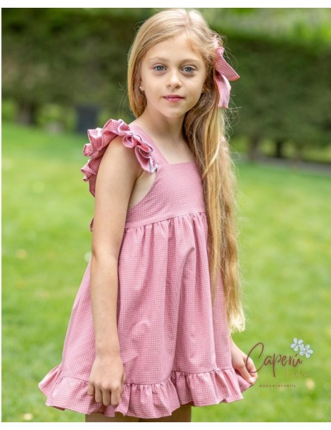 LA MARTINICA TIENDA Vestido Vino Aguasanta Boétie Kids