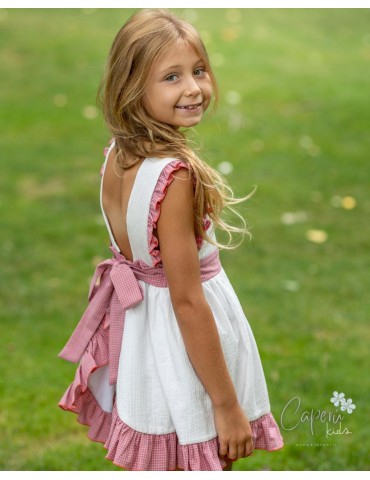 LA MARTINICA TIENDA Mandil Vino Aguasanta Boétie Kids