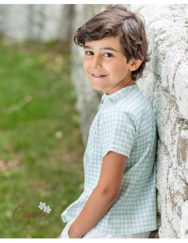 BOÉTIE TIENDA Camisa Niño Vichy Aguasanta Boétie Kids