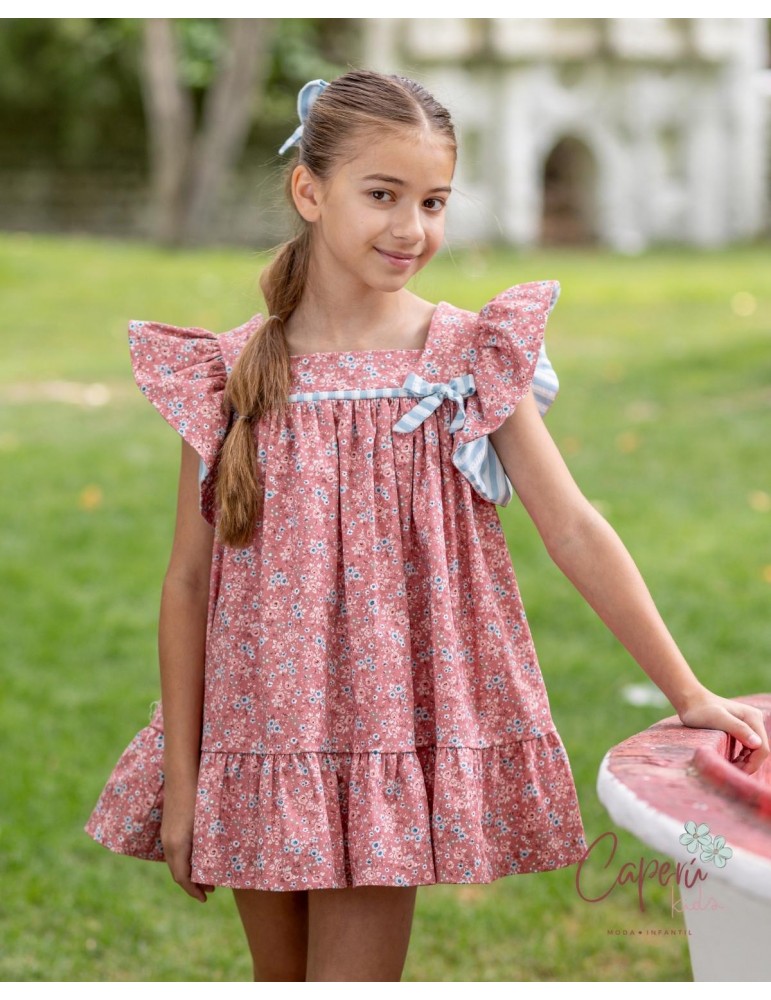 LA MARTINICA TIENDA Vestido Flores Azahar Boétie Kids