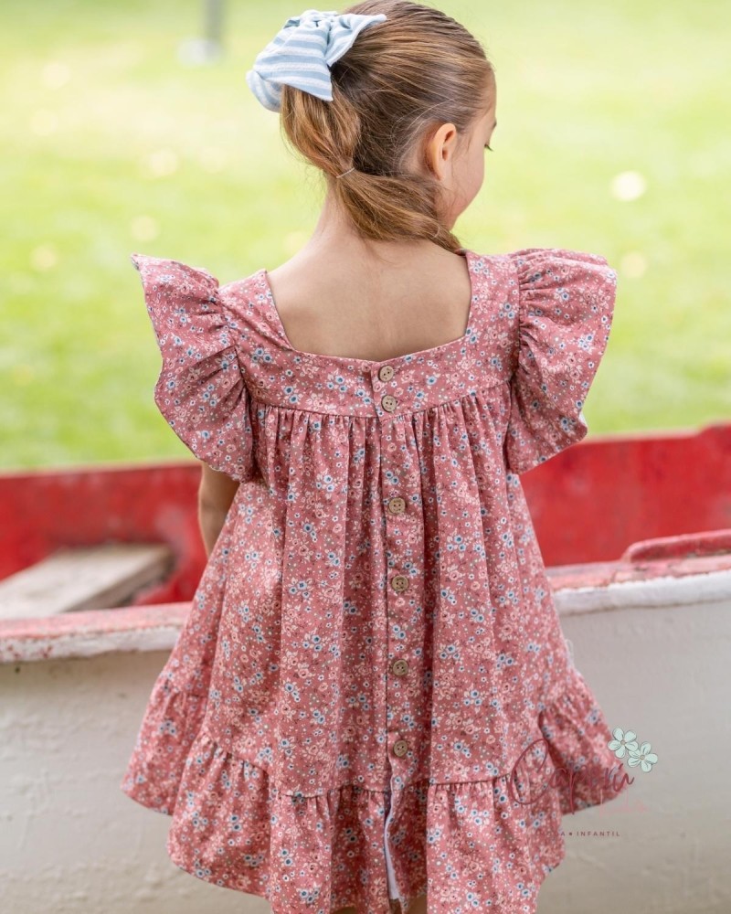 LA MARTINICA TIENDA Vestido Flores Azahar Boétie Kids