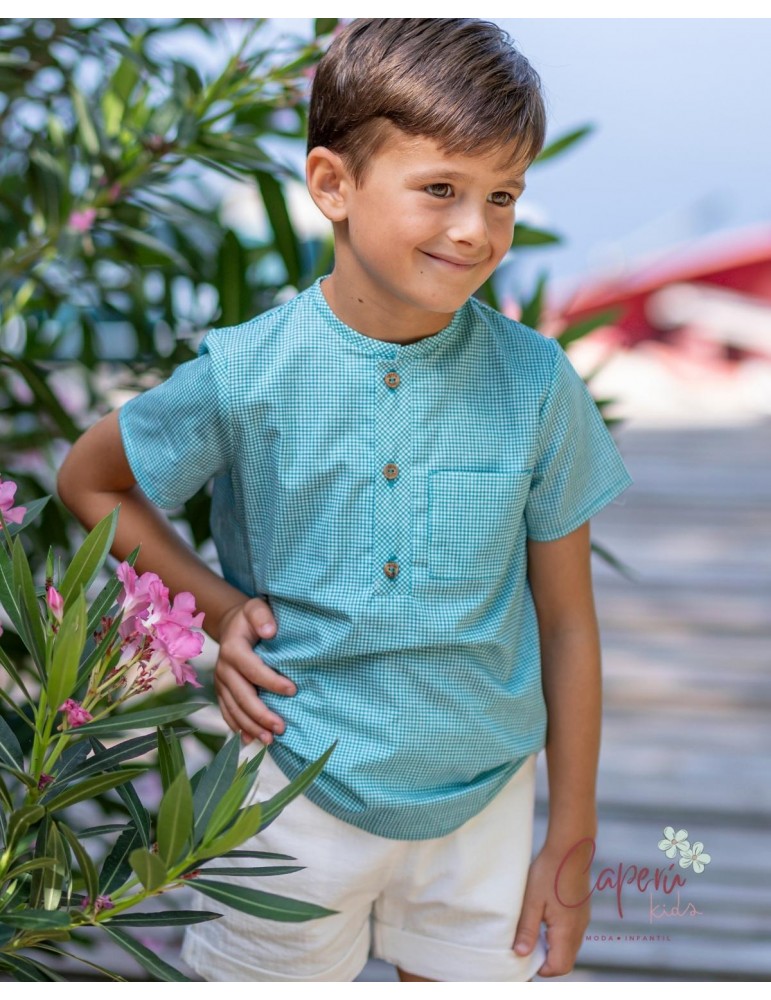 BOÉTIE TIENDA Camisa Niño Minivichy Margueritte Boétie Kids