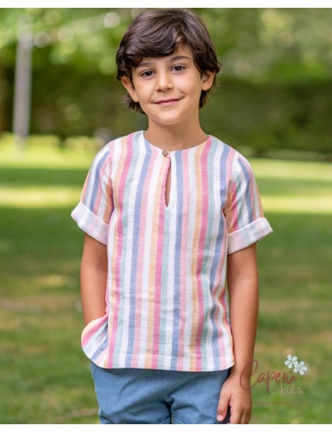 BOÉTIE TIENDA Camisa Niño Rayas Linet Boétie Kids