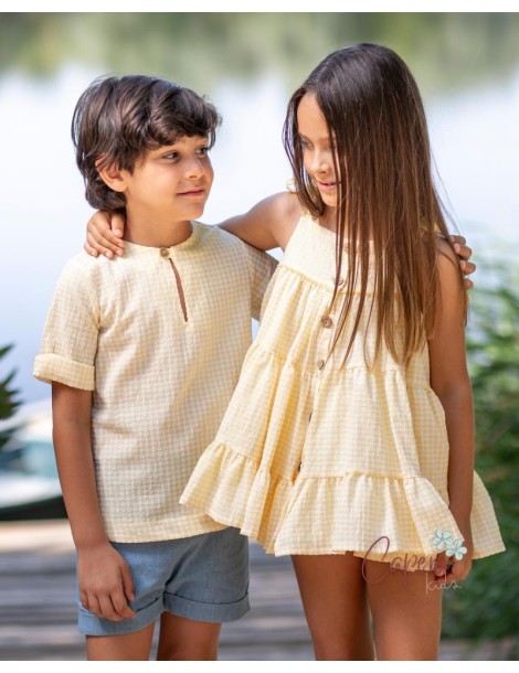 LA MARTINICA TIENDA Jesusito Vichy Florian Boétie Kids
