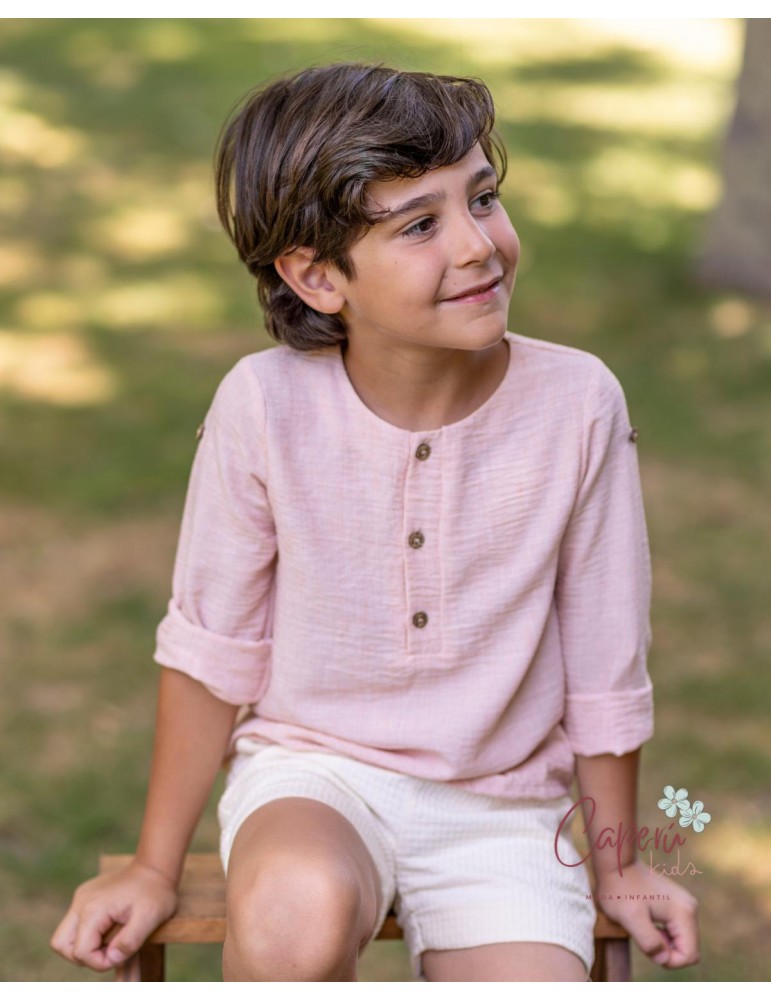 BOÉTIE TIENDA Camisa Niño Rose Boétie Kids