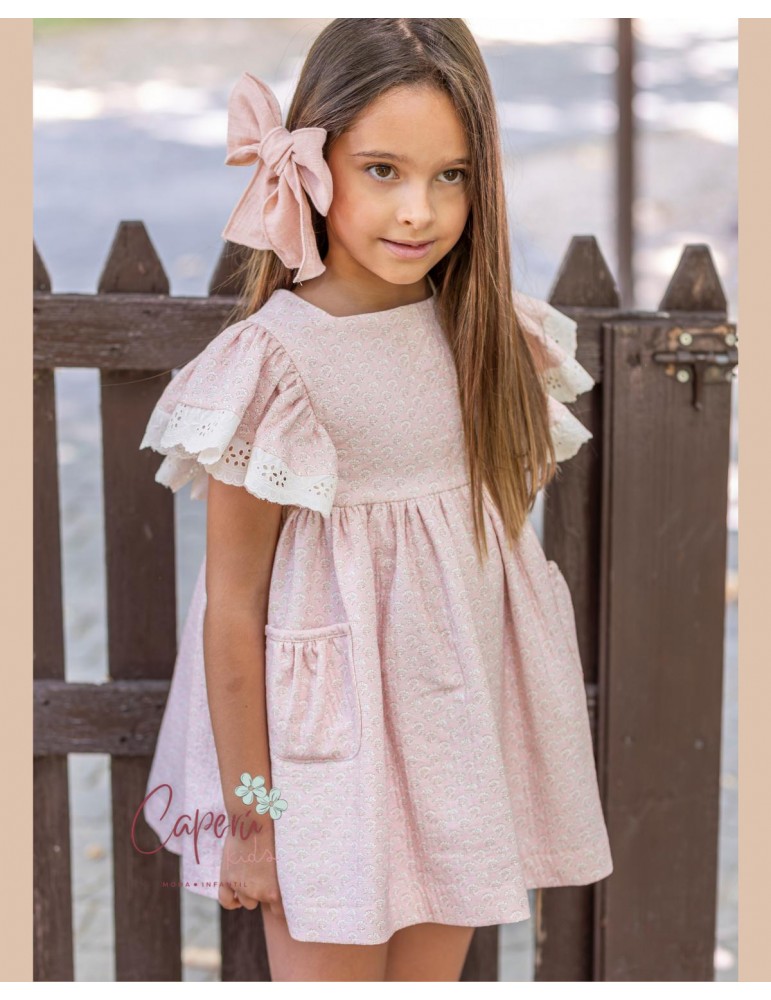 LA MARTINICA TIENDA Vestido Flores Rose Boétie Kids