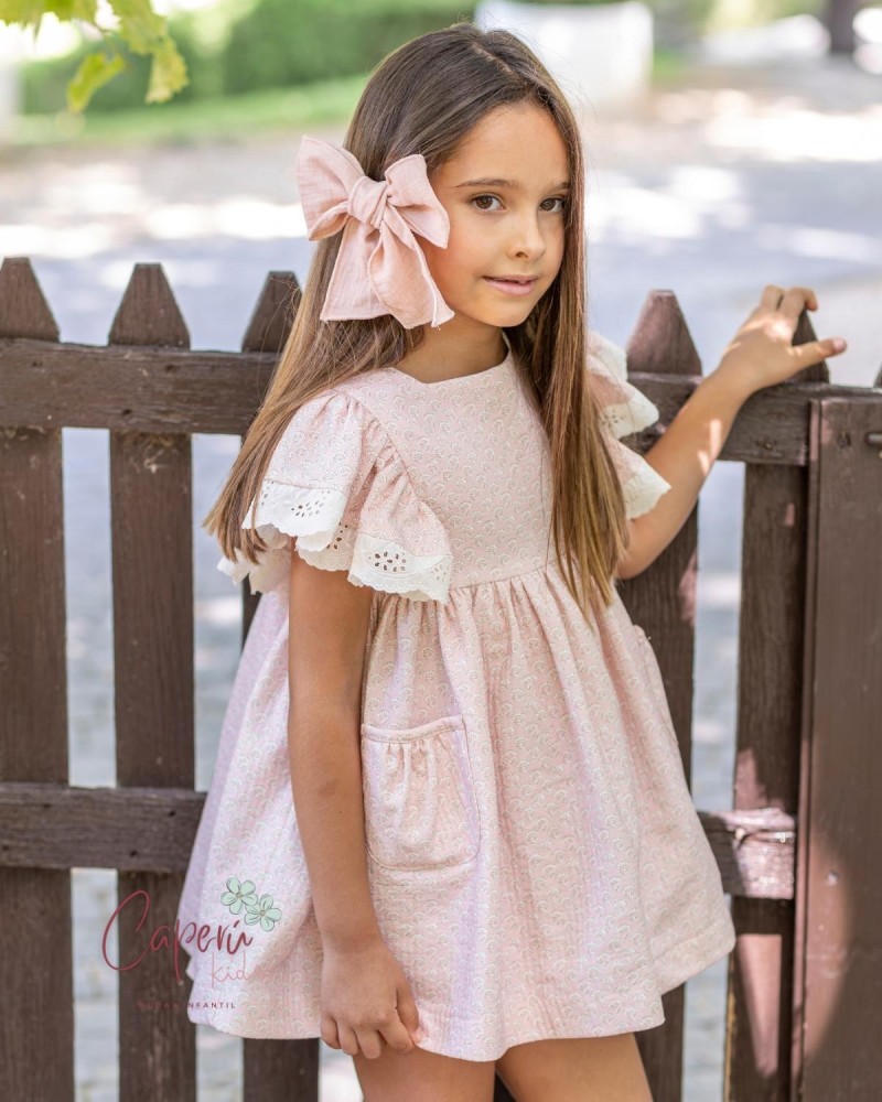 LA MARTINICA TIENDA Vestido Flores Rose Boétie Kids