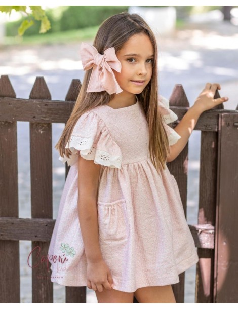 LA MARTINICA TIENDA Vestido Flores Rose Boétie Kids