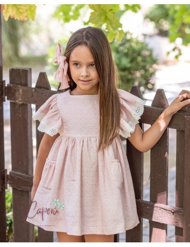 LA MARTINICA TIENDA Vestido Flores Rose Boétie Kids