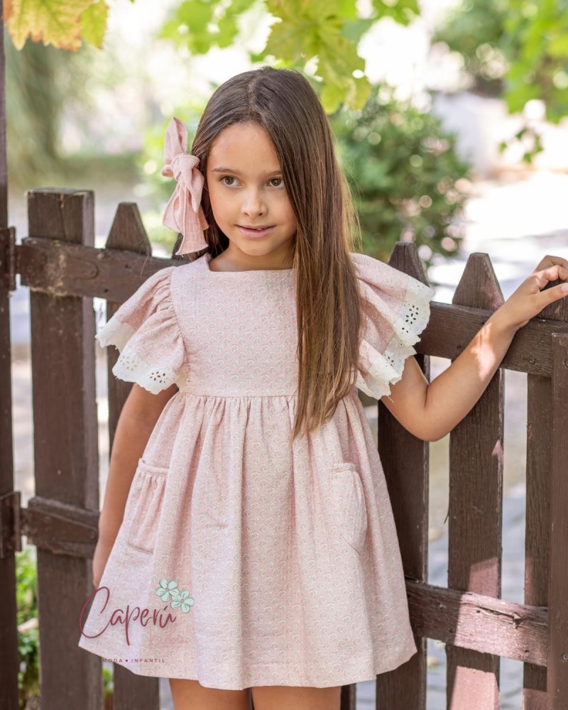 LA MARTINICA TIENDA Vestido Flores Rose Boétie Kids