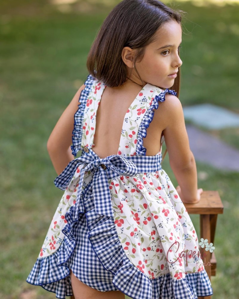 LA MARTINICA TIENDA Mandil Frambuesa Boétie Kids