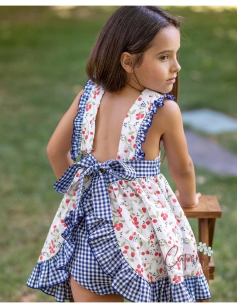 LA MARTINICA TIENDA Mandil Frambuesa Boétie Kids