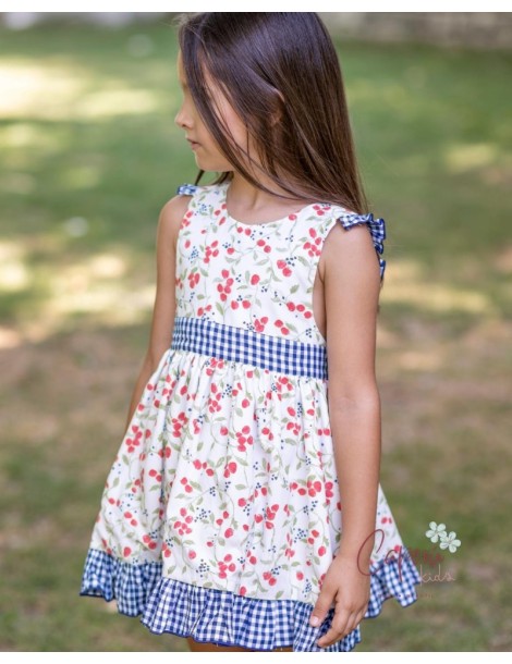 LA MARTINICA TIENDA Mandil Frambuesa Boétie Kids