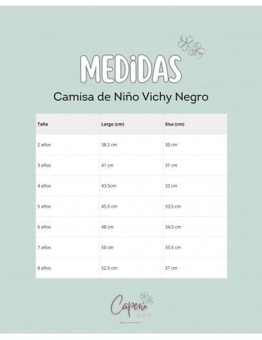 BOÉTIE TIENDA Camisa Niño Vichy Circus Boétie Kids