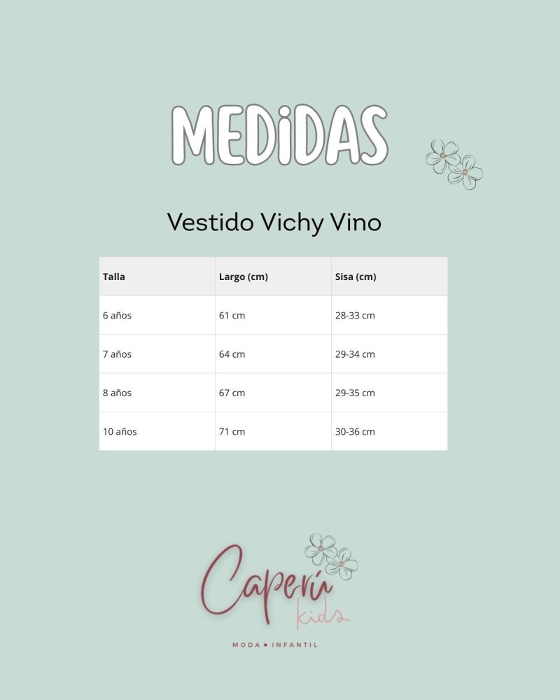LA MARTINICA TIENDA Vestido Vino Aguasanta Boétie Kids