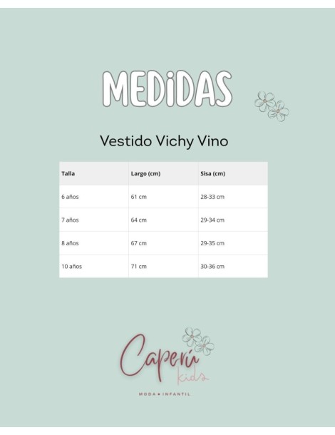 LA MARTINICA TIENDA Vestido Vino Aguasanta Boétie Kids