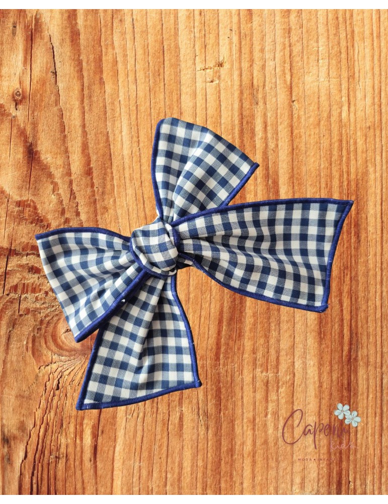 BOÉTIE TIENDA Lazo Vichy Azul Frambuesa Boétie Kids