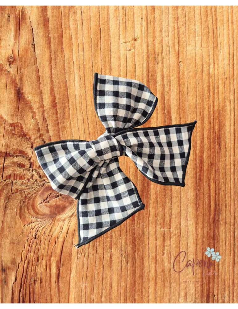 BOÉTIE TIENDA Lazo Vichy Negro Circus Boétie Kids