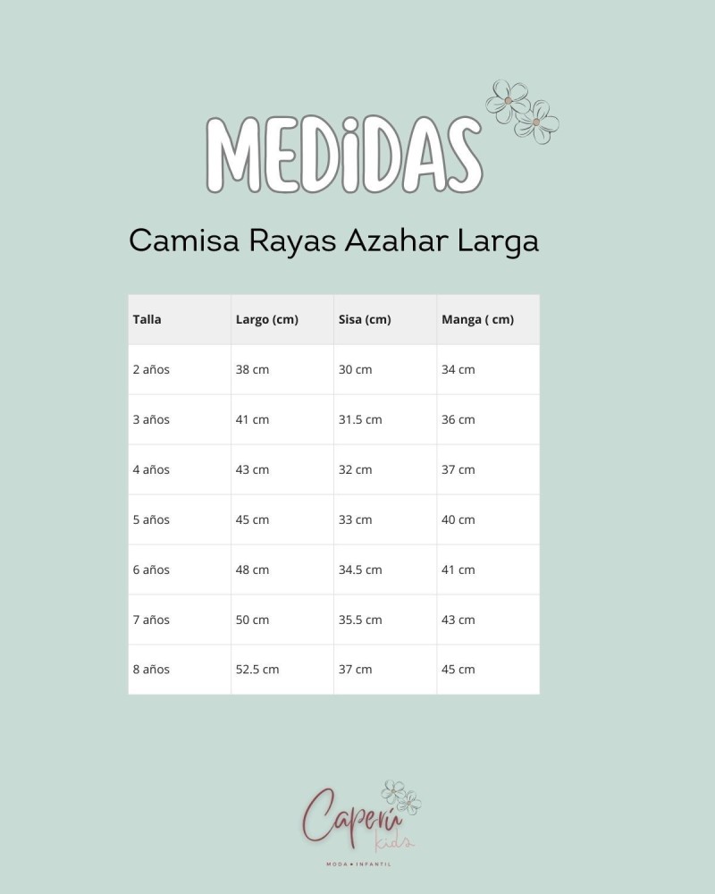 BOÉTIE TIENDA Camisa Niño Rayas Azahar Boétie Kids