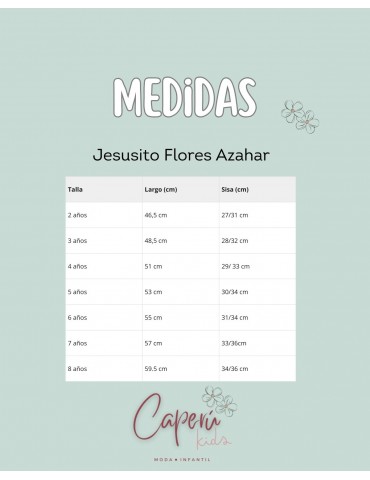 LA MARTINICA TIENDA Jesusito Flores Azahar Boétie Kids