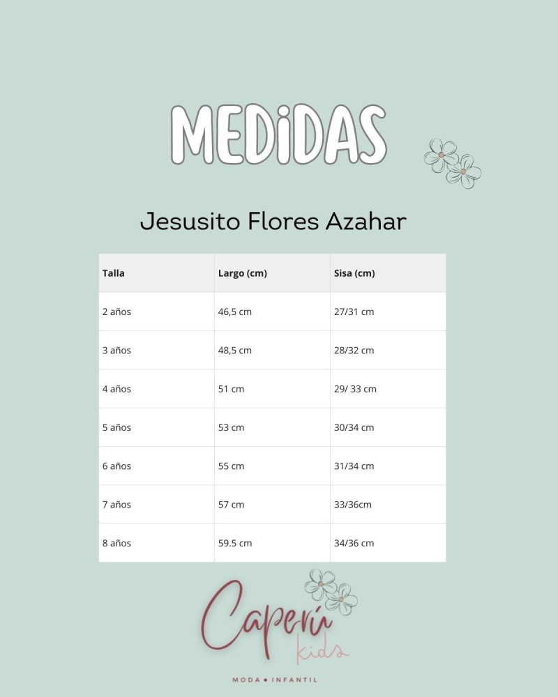 LA MARTINICA TIENDA Jesusito Flores Azahar Boétie Kids