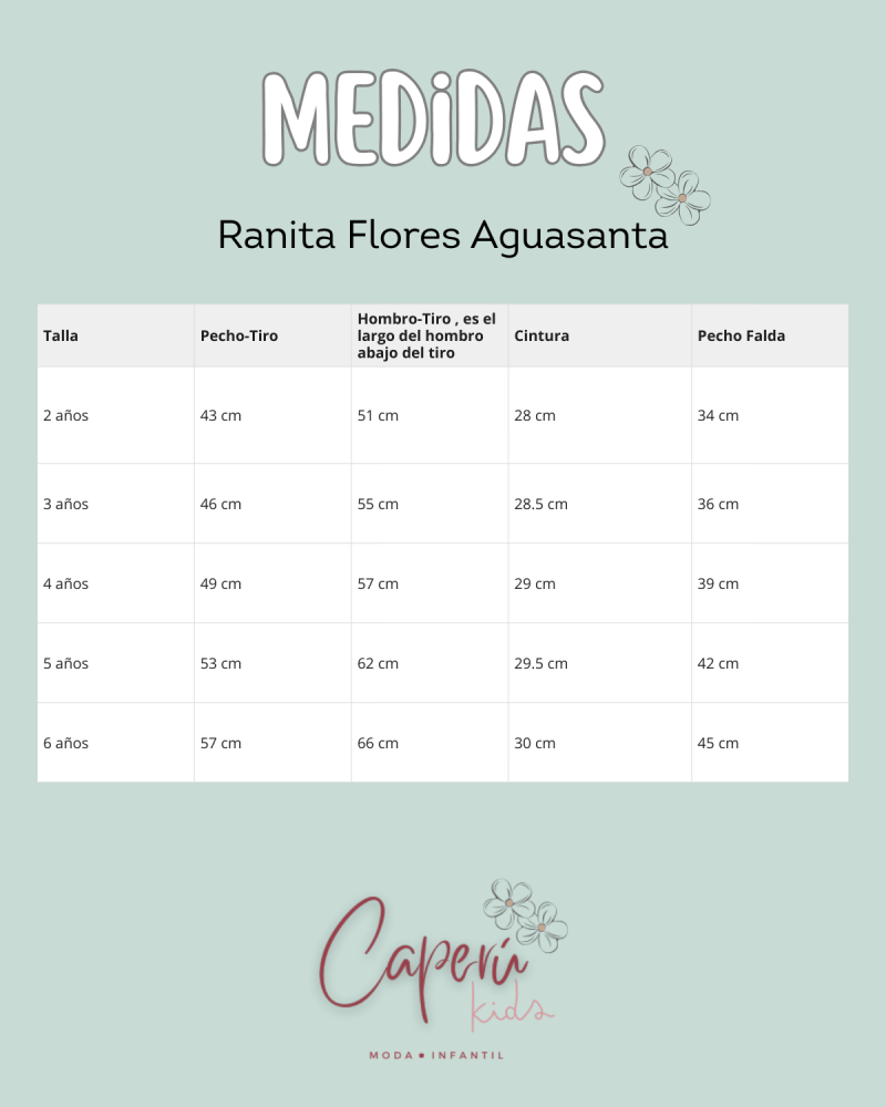 BOÉTIE TIENDA Ranita Flores Aguasanta Boétie Kids