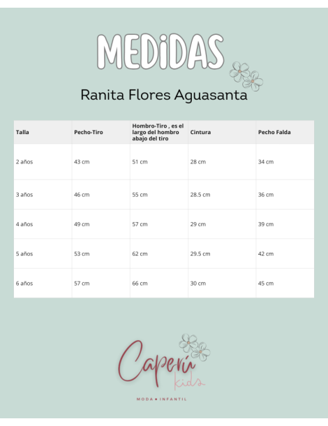 BOÉTIE TIENDA Ranita Flores Aguasanta Boétie Kids