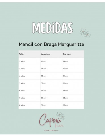 LA MARTINICA TIENDA Mandil Margueritte Boétie Kids