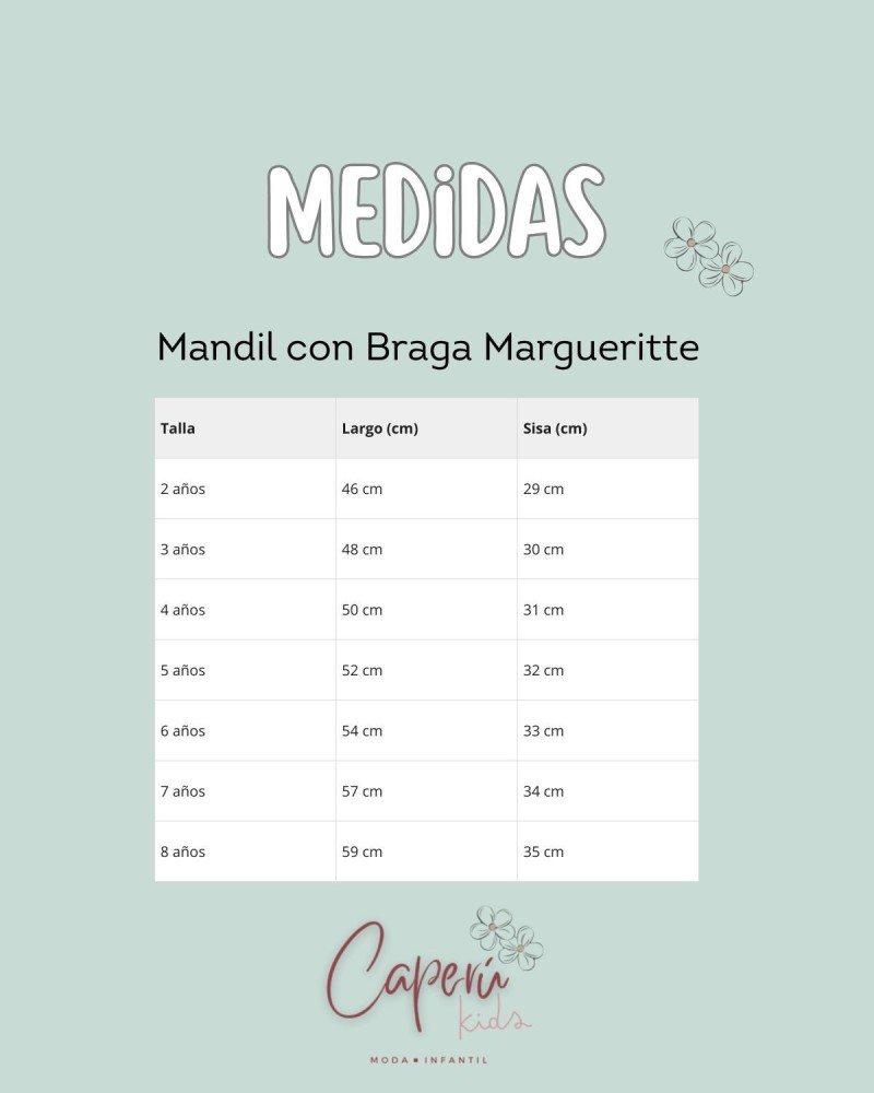 LA MARTINICA TIENDA Mandil Margueritte Boétie Kids