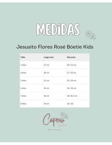 LA MARTINICA TIENDA Jesusito Flores Rose Boétie Kids
